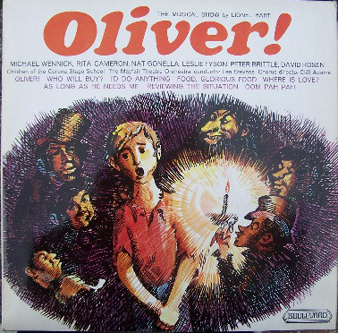Various - Oliver! - Used Vinyl Record image 1