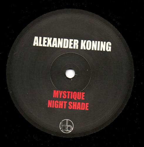 Alexander Koning - Mystique EP - Used Vinyl Record 12" image 1