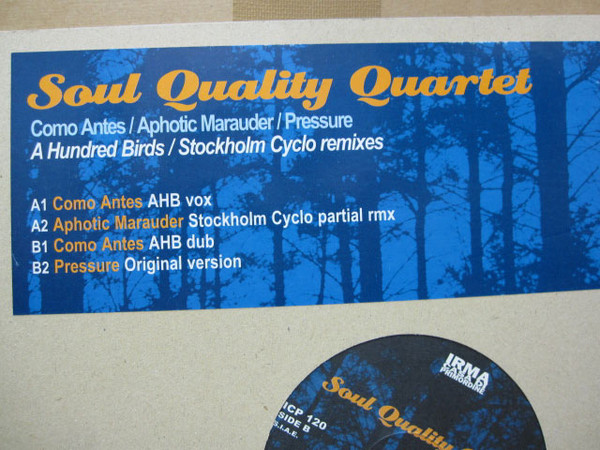Soul Quality Quartet - Como Antes / Aphotic Marauder / Pressure (A Hundr image 1