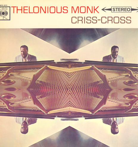 lonious Monk - Criss-Cross - Used Vinyl Record image 1