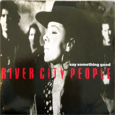 River City People - Say Something Good - Used Vinyl Record 12" image 1