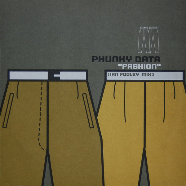 Phunky Data - Fashion (Ian Pooley Mix) - Used Vinyl Record 12" image 1
