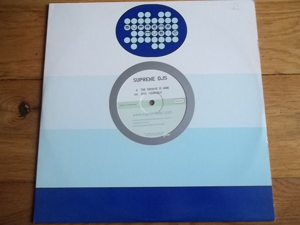 Supreme DJs - Groove Is Mine / Give Yourself - Used Vinyl Record 12" image 1