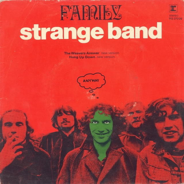 Family - Strange Band - Used Vinyl Record 7" image 1