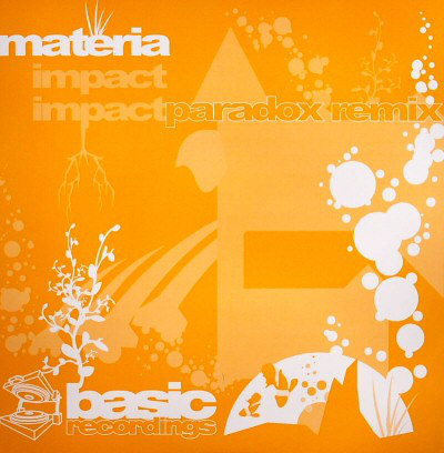 Materia - Impact - Used Vinyl Record 12" image 1