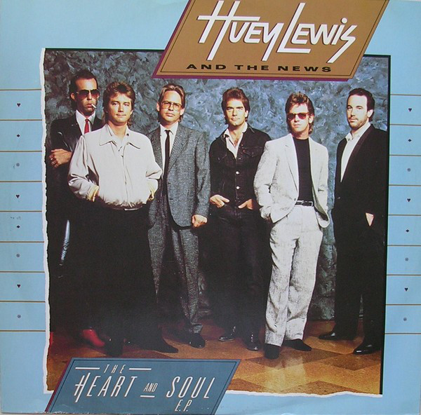 Huey Lewis & The New - Heart And Soul E.P. - Used Vinyl Record 12" image 1