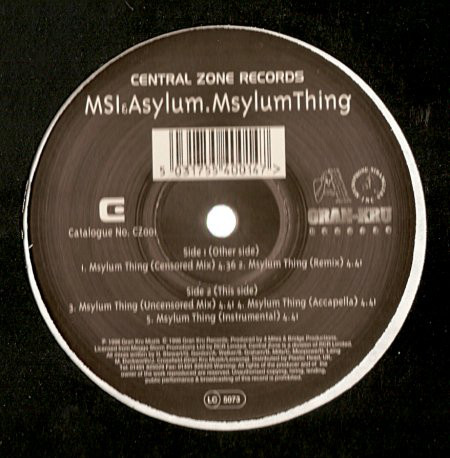 Msylum Thing