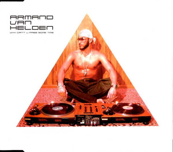 Armand Van Helden - Why Can't U Free Some Time - Used CD image 1