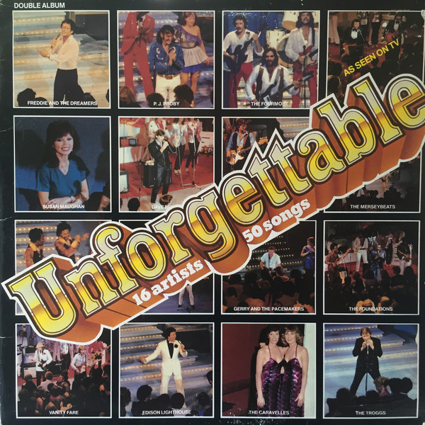 Various - Unforgettable - Used Vinyl Record image 1