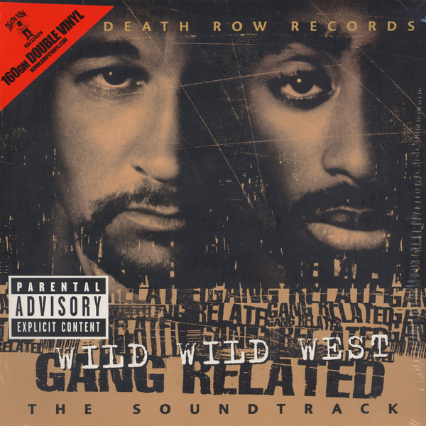 Various - Gang Related - The Soundtrack - Vinyl Record image 1
