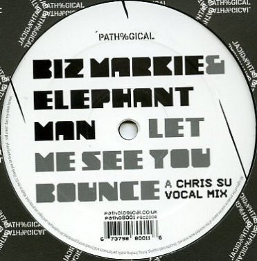 Biz Markie - Let Me See You Bounce (Chris SU Mixes) - Vinyl Record 12 image 1
