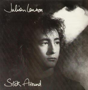 Julian Lennon - Stick Around - Used Vinyl Record 12" image 1