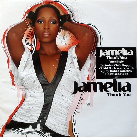 Jamelia - Thank You - Used Vinyl Record 12" image 1