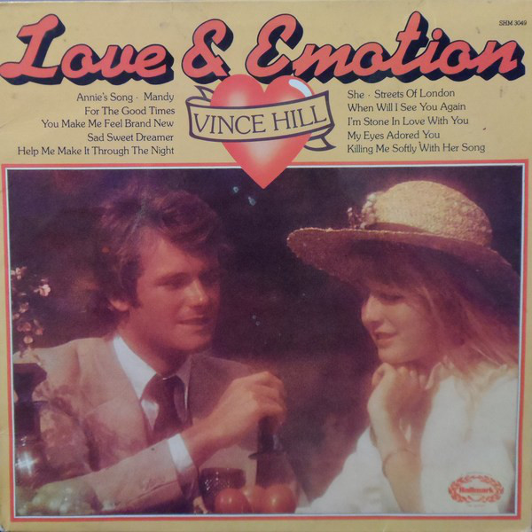Vince Hill - Love & Emotion - Used Vinyl Record image 1
