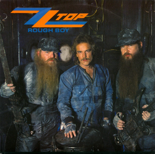 ZZ Top - Rough Boy - Used Vinyl Record 7" image 1