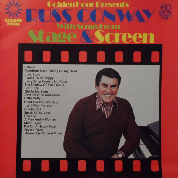 Russ Conway - Songs From Stage And Screen - Used Vinyl Record image 1
