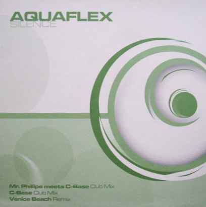 Aquaflex - Silence - Used Vinyl Record File image 1