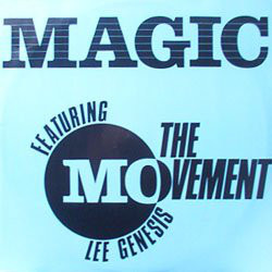 Movement - Magic - Used Vinyl Record 12" image 1
