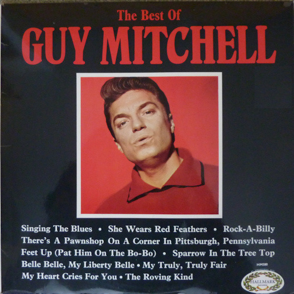 Guy Mitchell - Best Of - Used Vinyl Record image 1