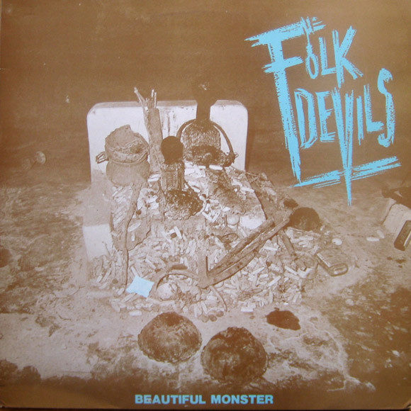 Folk Devils - Beautiful Monster - Used Vinyl Record 12" image 1