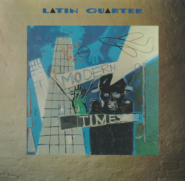 Latin Quarter - Modern Times - Used Vinyl Record image 1