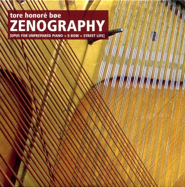 Tore Honore Boe - Zenography - Used CD image 1