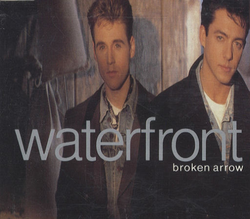 Waterfront - Broken Arrow - Used Vinyl Record 12" image 1