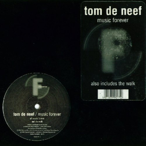 Tom De Neef - Music Forever / The Walk - Used Vinyl Record 12" image 1