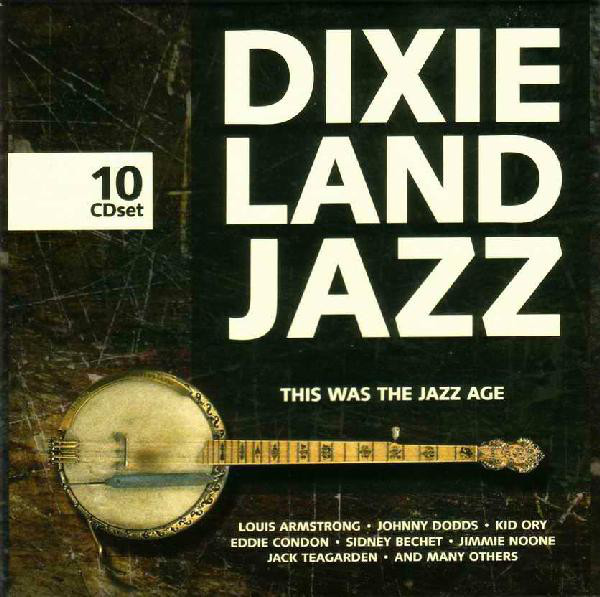 Various - Dixieland Jazz - This Was The Jazz Age - Used CD image 1