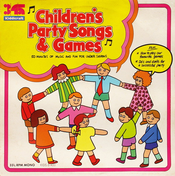 Children's Party Songs & Games