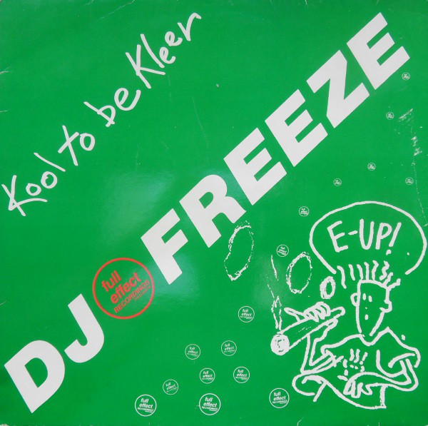 DJ Freeze - Kool To Be Kleer - Used Vinyl Record 12" image 1