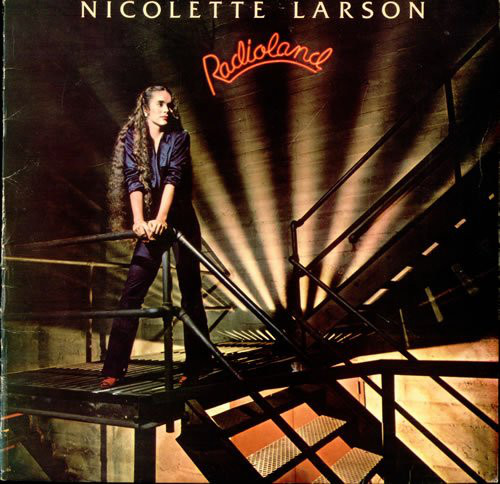 Nicolette Larson - Radioland - Used Vinyl Record image 1