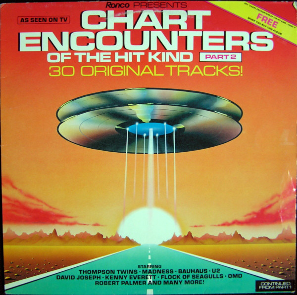 Various - Chart Encounters Of The Hit Kind - Part Two - Used Vinyl Re image 1