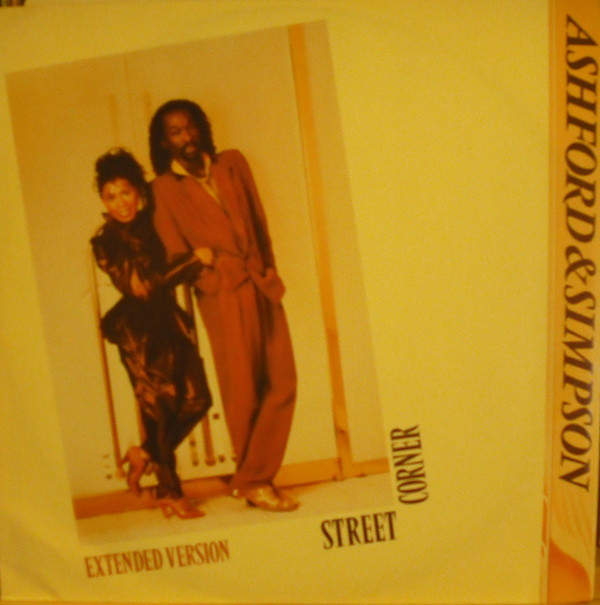 Ashford & Simpson - Street Corner - Used Vinyl Record 12" image 1