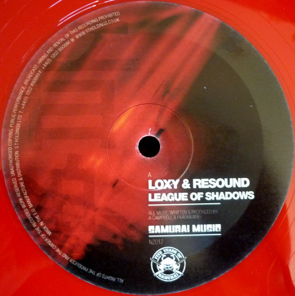 Loxy & Resound - League Of Shadows / Metro - Vinyl Record 10" image 1