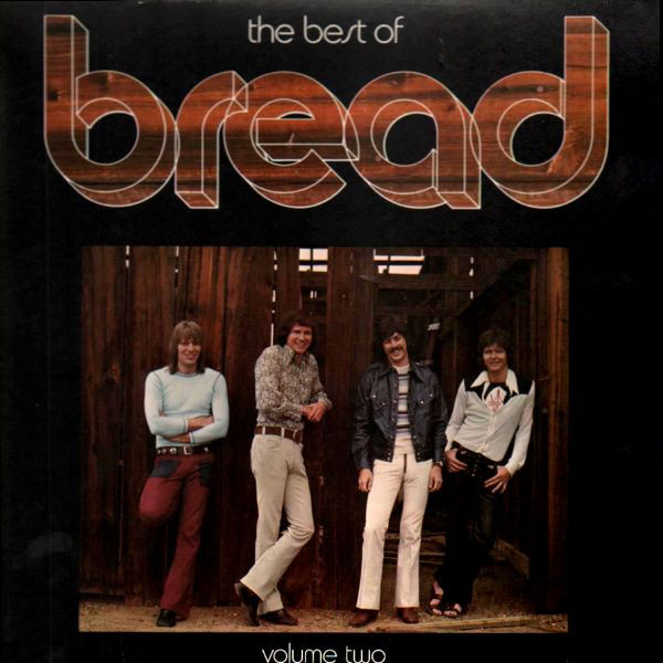 Bread - Best Of  (Volume Two) - Used Vinyl Record image 1