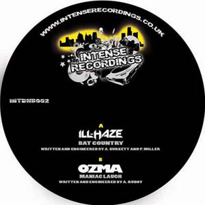 Ill Haze - Bat Country / Maniac Laugh - Vinyl Record 12" image 1