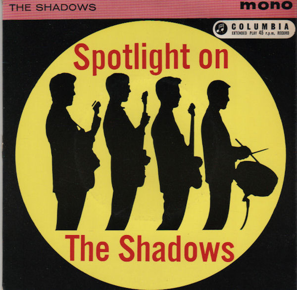 Shadows - Spotlight On - Used Vinyl Record 7" image 1