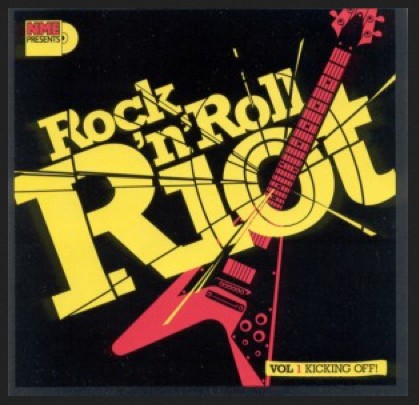 Various - Rock'N'Roll Riot (Vol 1 Kicking Off!) - Used CD image 1