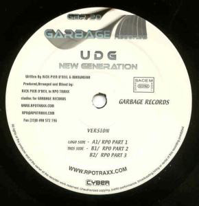 UDG - New Generation - Used Vinyl Record 12" image 1