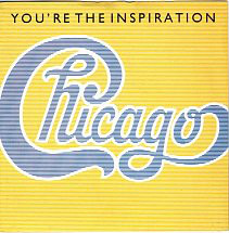 Chicago - You're The Inspiration - Used Vinyl Record 7" image 1