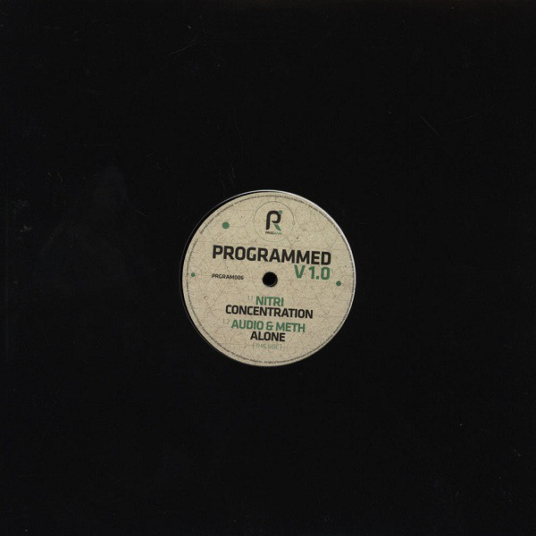 Various - Programmed V1.0 - Vinyl Record 12" image 1