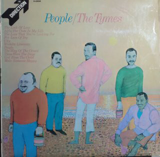 Tymes - People - Used Vinyl Record image 1