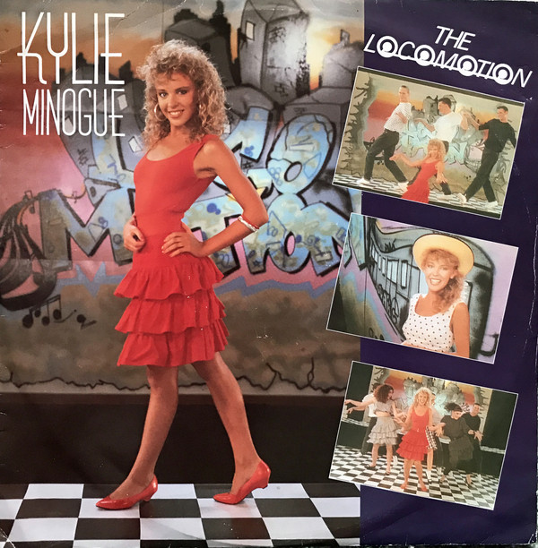 Kylie Minogue - Loco-Motion - Used Vinyl Record 12" image 1