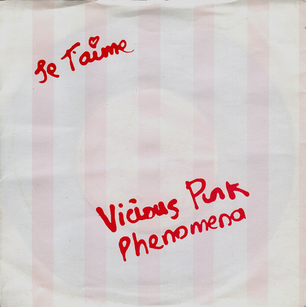 Vicious Pink Phenome - Je T'aime (Moi Non Plus) - Used Vinyl Record 7 image 1