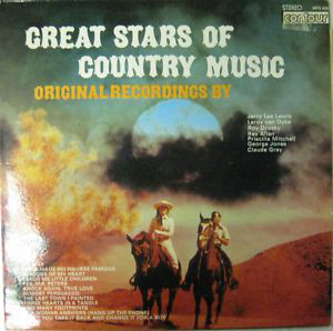 Various - Great Stars Of Country Music - Used Vinyl Record image 1