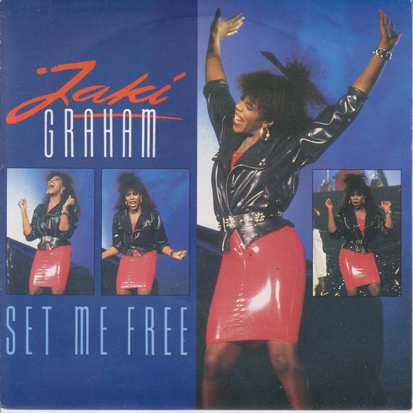 Jaki Graham - Set Me Free - Used Vinyl Record 7" image 1