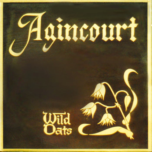 Wild Oats - Agincourt - Used Vinyl Record image 1