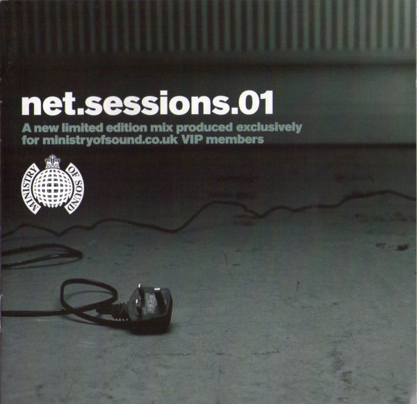 Various - net.sessions.01 - Used CD image 1