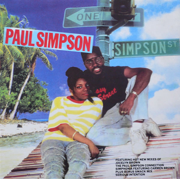 Various - Paul Simpson - Simpson Street - Used Vinyl Record image 1